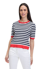 Pull à rayures