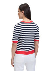 Pull à rayures