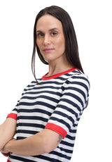 Pull à rayures