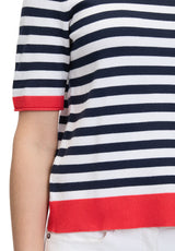 Pull à rayures