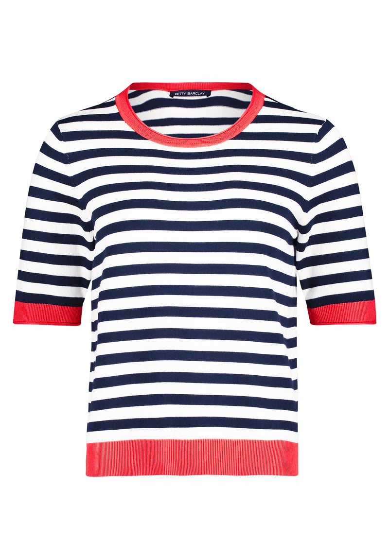 Pull à rayures