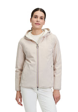 Blouson réversible beige