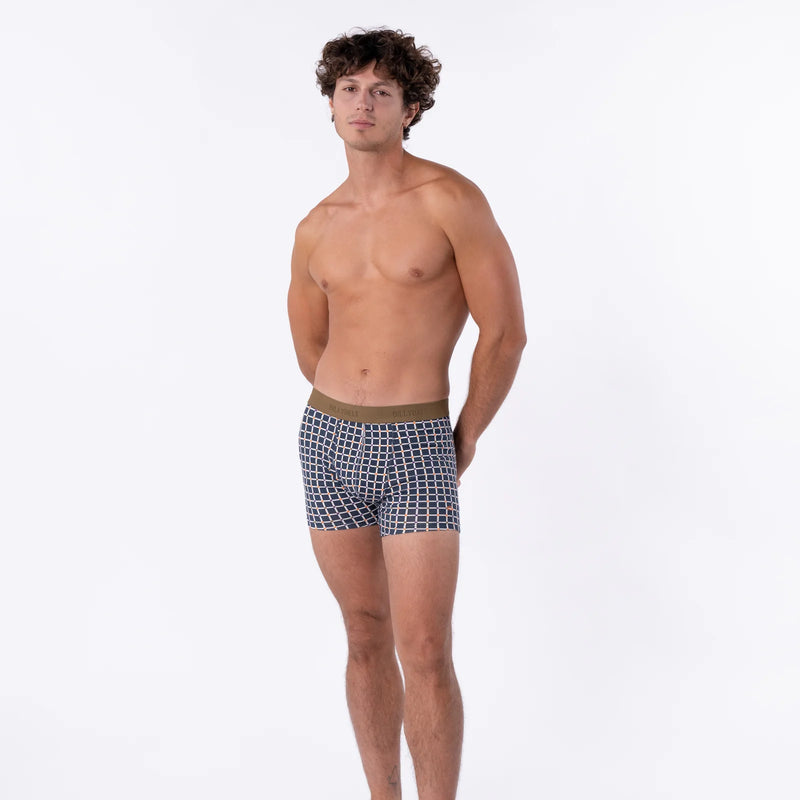 Boxer coton Retro