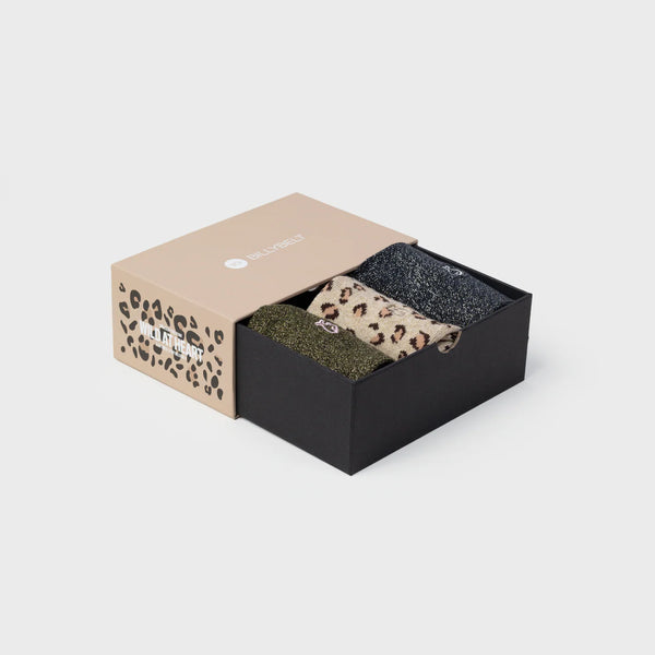 Coffret chaussettes coton à motifs