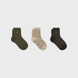 Coffret chaussettes coton à motifs