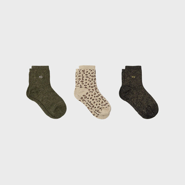 Coffret chaussettes coton à motifs