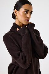 Pull marron