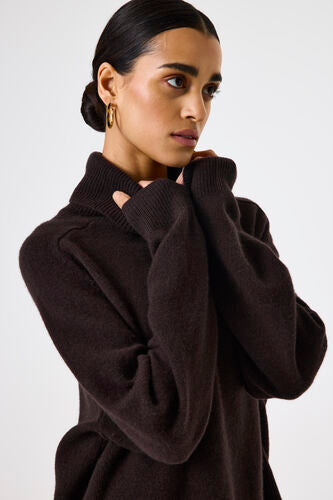 Pull marron