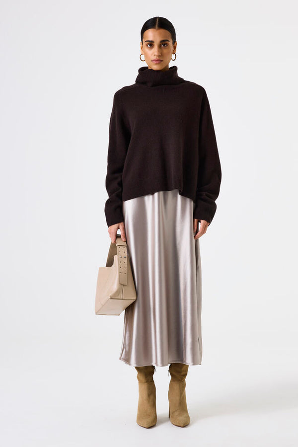 Pull marron