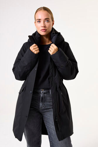 Blouson noir
