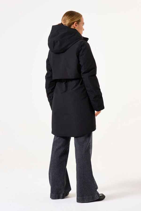 Blouson noir
