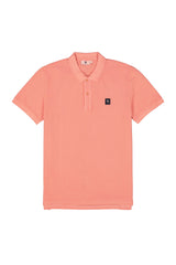 Polo rose saumon
