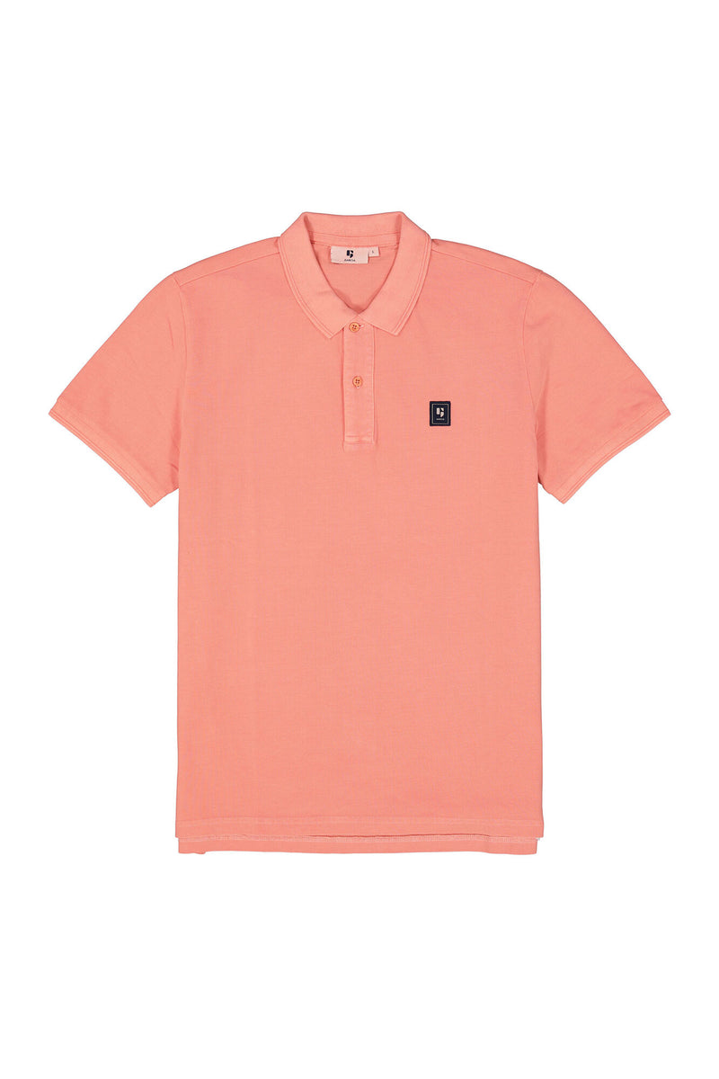 Polo rose saumon