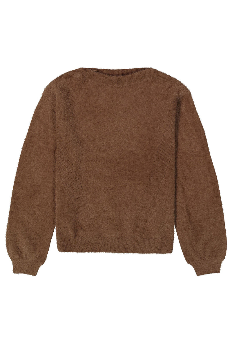 Pull marron