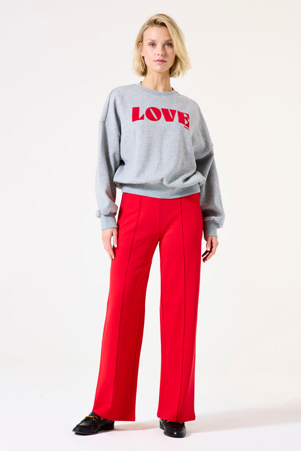 Pantalon rouge