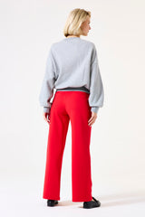 Pantalon rouge