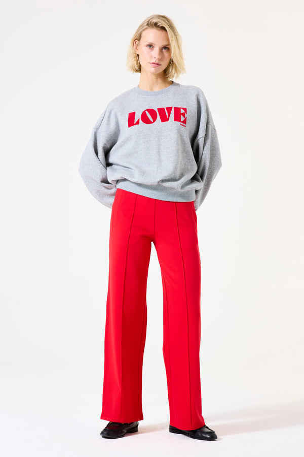 Pantalon rouge