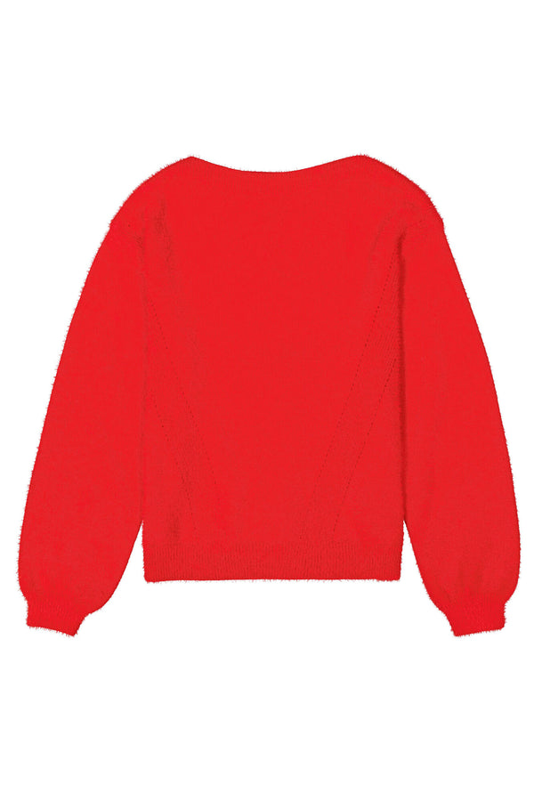 Pull rouge