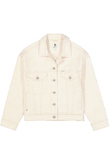 Veste Emira en jean écru