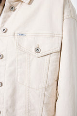 Veste Emira en jean écru