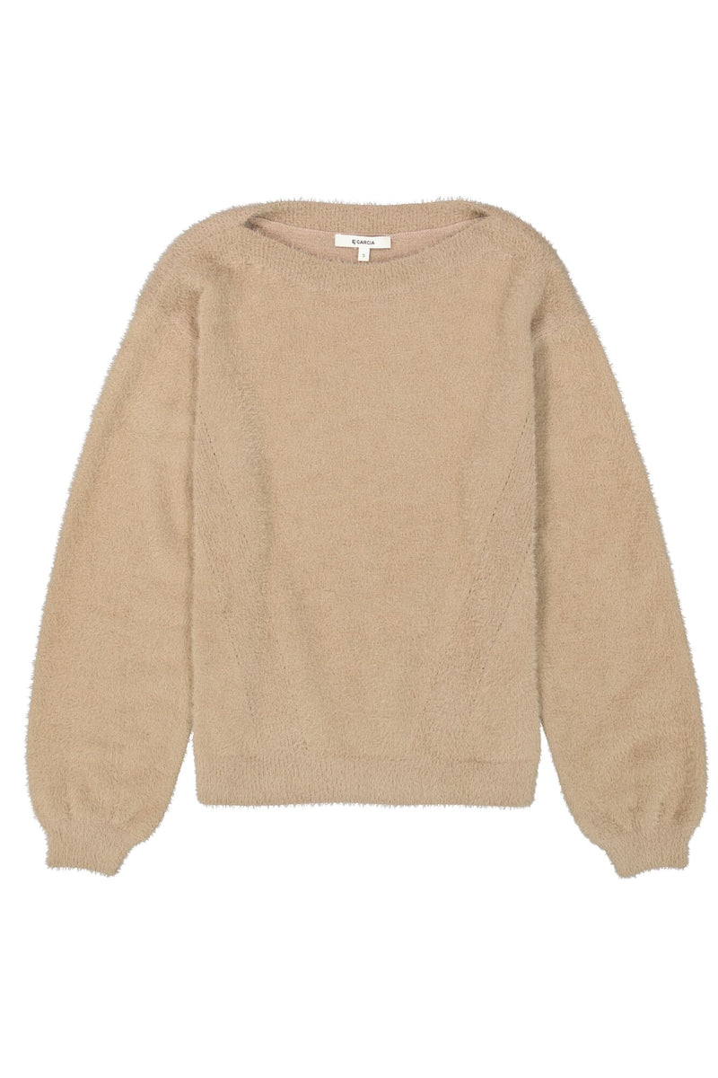 Pull taupe