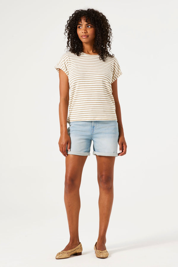 Short Celia jean clair délavé