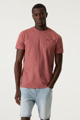Tee shirt corail