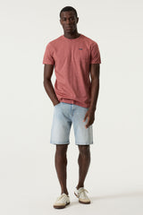 Tee shirt corail