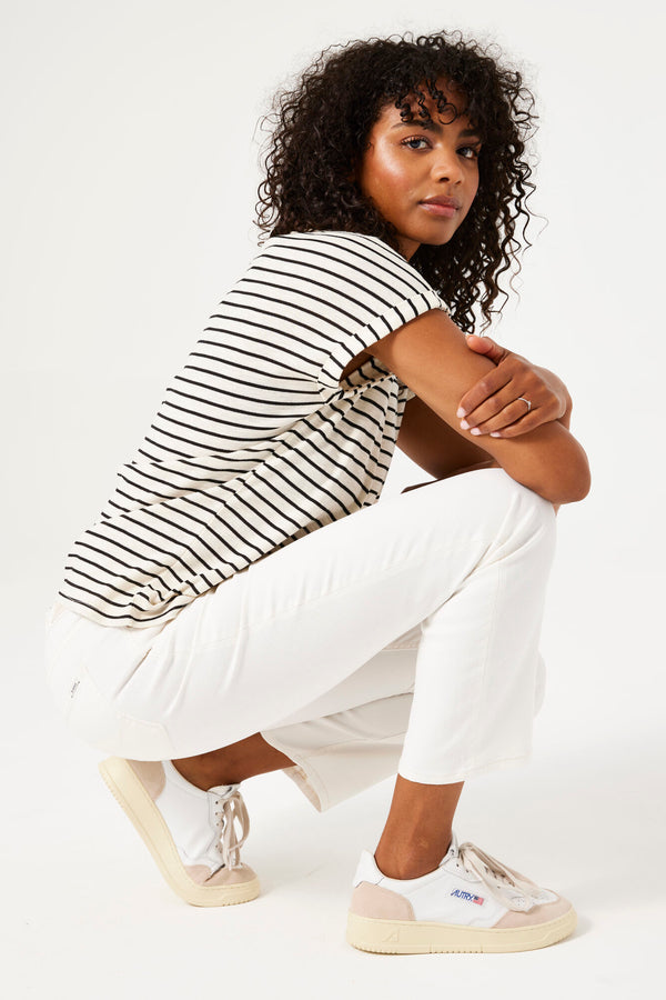 Jean Celia droit blanc cassé