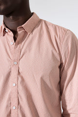 Chemise orange