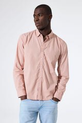 Chemise orange