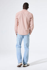 Chemise orange