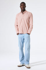 Chemise orange