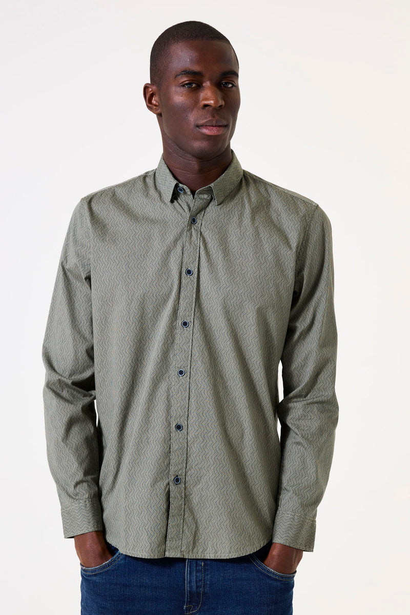 Chemise avec imprimé