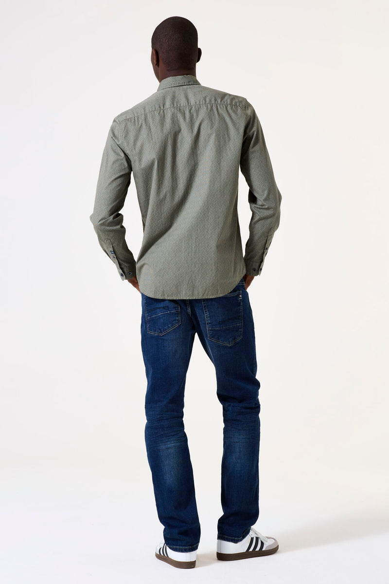 Chemise avec imprimé