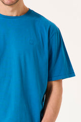 Tee shirt bleu