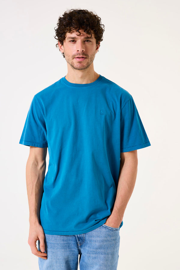 Tee shirt bleu