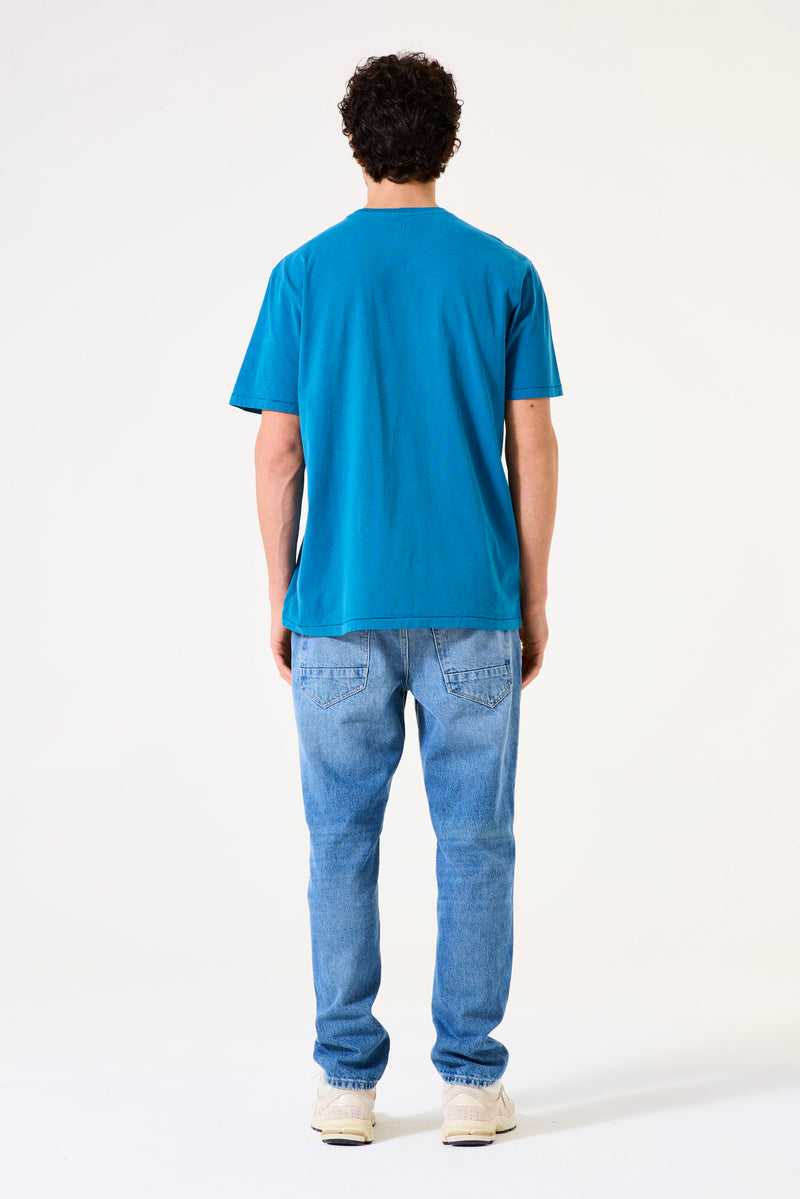 Tee shirt bleu