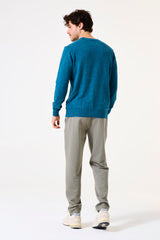 Pull bleu