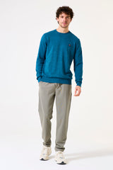 Pull bleu