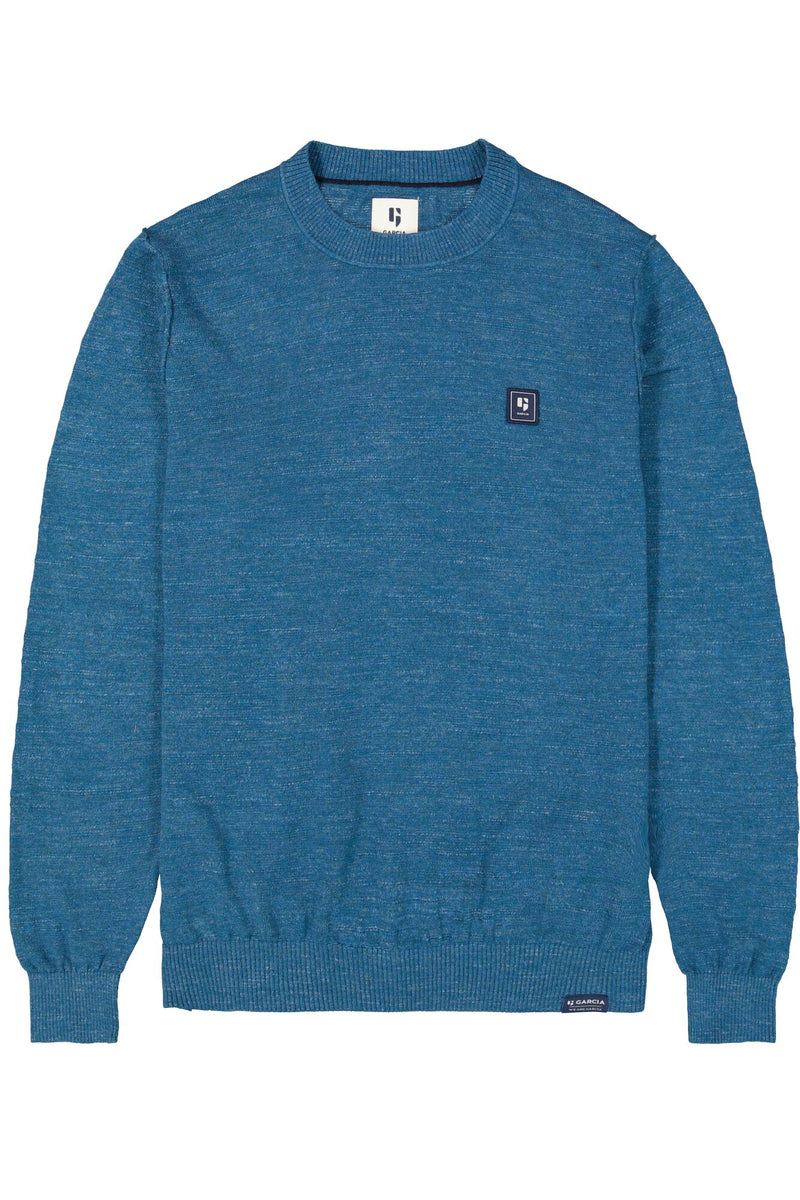 Pull bleu