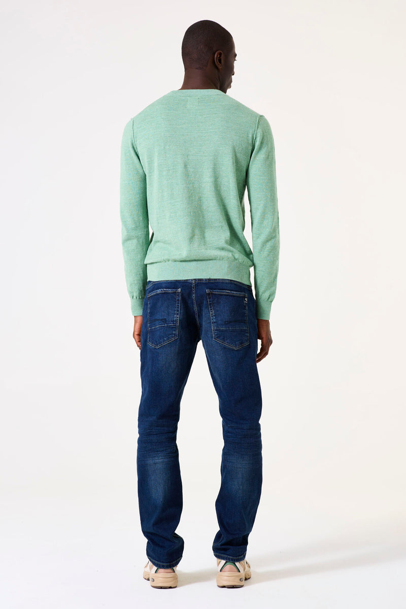 Pull vert menthe