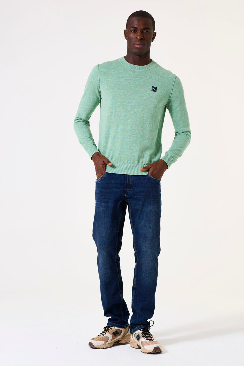 Pull vert menthe