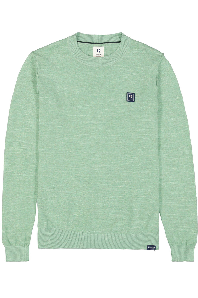 Pull vert menthe