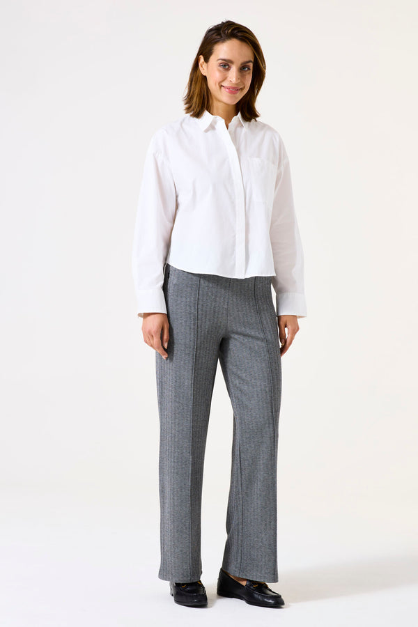 Pantalon à motifs