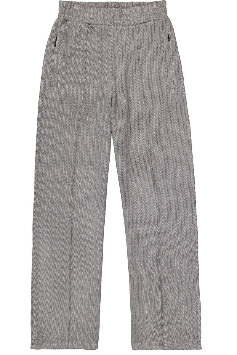Pantalon à motifs