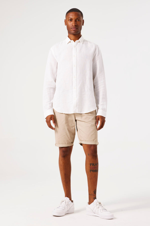 Short Chino beige