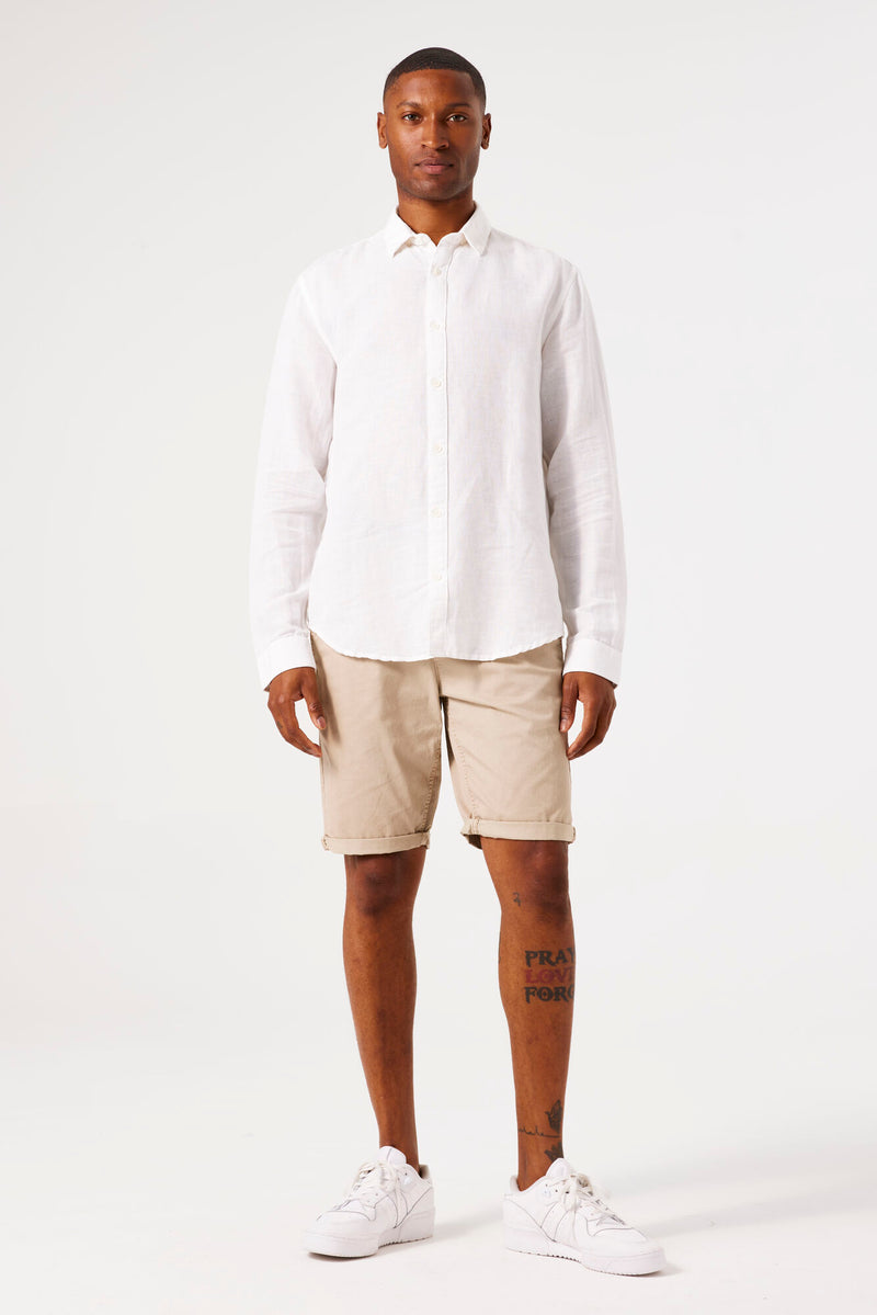 Short Chino beige