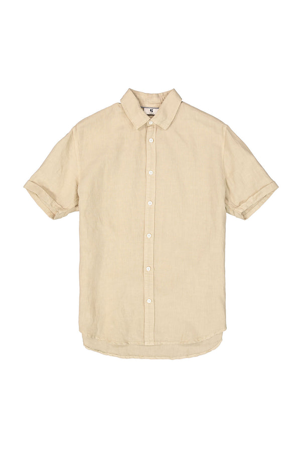 Chemise beige
