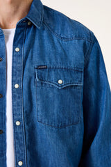 Chemise en jean